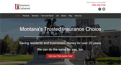 Desktop Screenshot of mtinsuranceunlimited.com