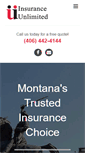 Mobile Screenshot of mtinsuranceunlimited.com